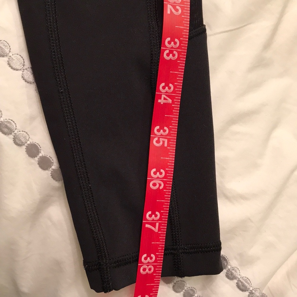 Lululemon Exercise Pants With Mesh Inserts - image 6